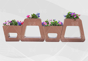 户外铁艺花箱：美观实用的园林装饰之选